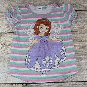 Disney Girl's Sofia the First Shirt